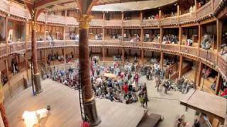 London Tour The Globe Theater [upl. by Dry]