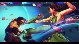 sf6 Chun Li Road to 1800mr [upl. by Vijar]