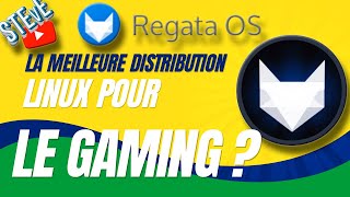 Regata OS  La meilleure Distribution Linux Pour le Gaming [upl. by Cohla]