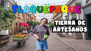 Qué hacer en 1 día en Tlaquepaque Jalisco Pueblo Mágico  Guía de Visita [upl. by Naldo]