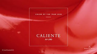 Color of the Year 2018  Benjamin Moore [upl. by Caffrey]