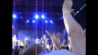 Blur  Tender live Moscow 2013 [upl. by Hachmann932]