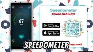 Speedometer  Turn your phone into a speedometer speed alarm [upl. by Anaujit]