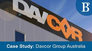 AutoStore Robotic Warehouse System for DAVCOR Australia [upl. by Animar]