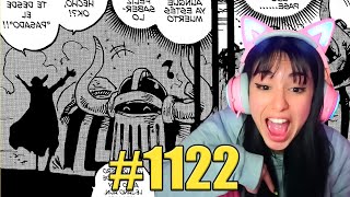 CAMIMANGA REACCIONA CAP 1122 ONE PIECE [upl. by Nahtannoj]