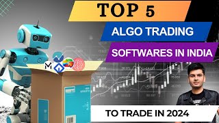 Top 5 Algo Trading Software in India No Coding Required [upl. by Aicnom]