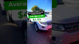 2013 Range Rover Evoque  price profit and problems evoque evoqueprestige rangeroverevoque [upl. by Sinegra]