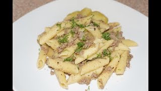 MACARRONES con CARNE de RESМакароны пофлотски [upl. by Harlan]