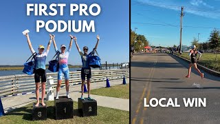 First Professional Podium  A Long Awaited Update [upl. by Nonrev]