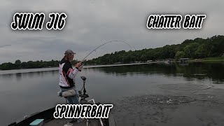 Fishing Basics Spinnerbaits Chatterbaits and Swim Jigs Oh My [upl. by Dibb363]