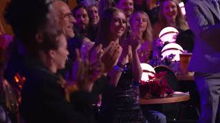 Watch LADY GAGA amp Audience Reactions At The 2022 GRAMMYs [upl. by Hplodnar]