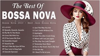 Best Relaxing Bossa Nova Songs 🍬 Bossa Nova Jazz Songs 🎁 Best Of Jazz Bossa Nova Covers 2024 [upl. by Llehcsreh538]