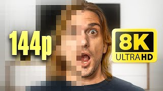 Como uma inteligência artificial sabe como você é em 8K [upl. by Mcwherter205]