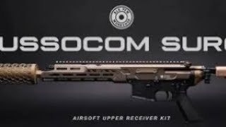 BPW MCX SURG KIT UNBOXING ampReview assamble VFCBCMLowerreceiver 리뷰 에어소프트 [upl. by Amieva]