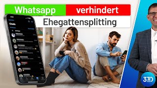 AUS für Steuerklasse III und die Zusammenveranlagung WhatsApp verhindert Ehegattensplitting [upl. by Sew]