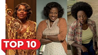 Top 10 Viola Davis Movies [upl. by Eramal]