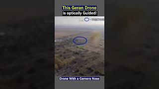 Geran Drone’s New Optical Guidance Precision in Action [upl. by Yendis]