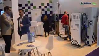 Greenchem AdBlue4you in Motortec Automechanika Madrid 2019 [upl. by Stulin303]