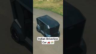 India ki first driverless car shorts [upl. by Nahn570]