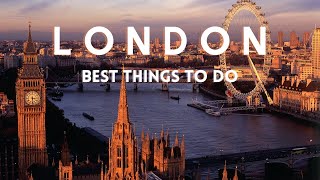 LONDON UK 2024  Best Things To Do In London  MustSee Attractions amp Delicious Food [upl. by Lashond378]