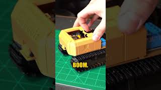 3D Printed RC Excavator PT2 3dprinting [upl. by Nylhsa]