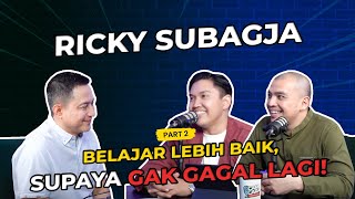 KISAH KASIH RICKY SUBAGJA NGEJAR CICA‼ [upl. by Asquith]