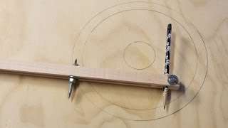 How To Make A Beam Compass [upl. by Arnaldo]