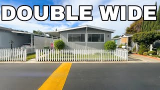 Double Wide Mobile Home Tour [upl. by Akamaozu847]