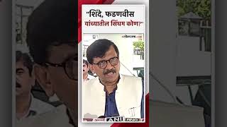 अक्षय शिंदे एन्काऊंटर प्रकरणी संजय राऊतांचा सवाल  Sanjay Raut [upl. by Huntley]