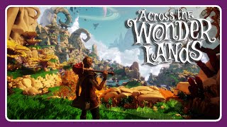 Across the Wonderlands 【 AcrosstheWonderlands 】Gameplay Español  No talking [upl. by Sedlik]