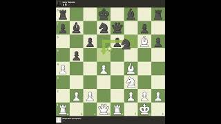 Deep Blue Beat Garry Kasparov in 19 Moves  King Sacrifice [upl. by Akessej]