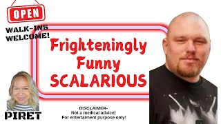 FRIGTNINGLY FUNNY SCALARIOUS with John Olson [upl. by Eenyaj965]