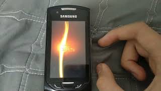 Samsung GTS5620 StartupShutdown [upl. by Agbogla153]