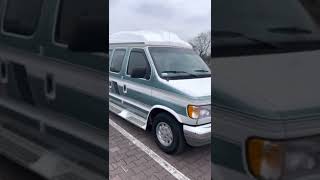 Ford Econoline camper van e150 sierra conversion [upl. by Bonny]