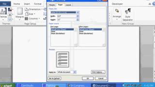 How to Make 3 X 5 Note Cards With Microsoft Word  Microsoft Word Help [upl. by Trueblood]