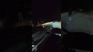 Street racing m4 g82 vs m340 😳 wow [upl. by Leterg808]