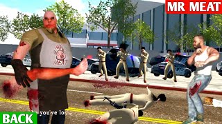 INDIAN BIKE DRIVING 3D MR MEAT 100 POLICE KILL IN CITYINDIAN BIKE D4 [upl. by Javed866]