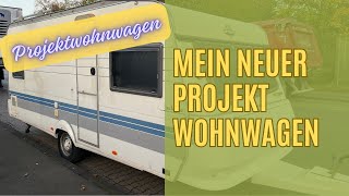 Projektwohnwagen Hobby Exclusive 495 FUe [upl. by Atwood790]