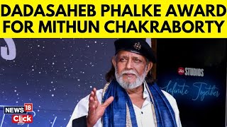 Dadasaheb Phalke Award  Mithun Chakraborty To Receive Dadasaheb Phalke Award  English News  N18V [upl. by Sapphera]