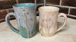 83 kiln unloadingopening May o amp amaco glazes [upl. by Nosliw]