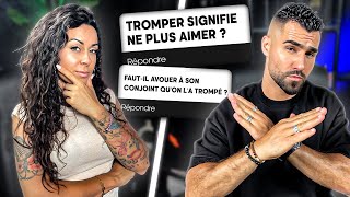 INFIDÉLITÉ Part2  Vos Commentaires Nos Réponses  💬😱 [upl. by Shawna]