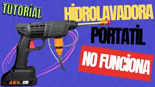 ¿Como reparar hidrolavadora portátil [upl. by Reddin]