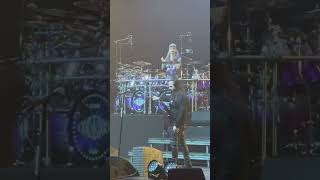 Mike Portnoy Introduction live at Adidas Arena Paris 2024 concert [upl. by Newfeld]