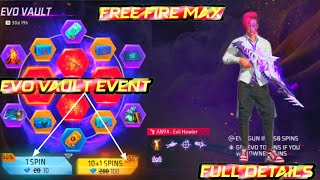 Free Fire Evo Vault Event 2024  New Evo Vault Event 50 Off  Diwali Event 2024  Mystery Shop [upl. by Nelra544]