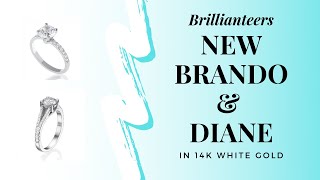 Diane and New Brando in 100 Carat Diamond Engagement Ring by Brillianteers [upl. by Anita]