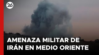 🚨 ISRAEL EN ALERTA La AMENAZA MILITAR Y NUCLEAR de IRÁN en MEDIO ORIENTE [upl. by Nnylrefinnej]