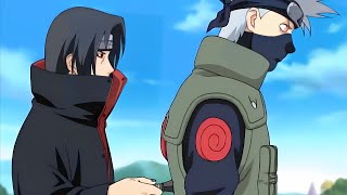 primera aparición de los akatsuki  kakashi Vs itachi uchiha  en español latino [upl. by Neehcas]