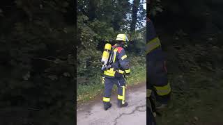 Großbrand Kreis Plön 12102023 11 uhr [upl. by Sutit]