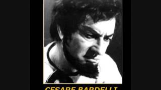 CESARE BARDELLI  NABUCCO LIVE 196869  quotDonna chi seiquot [upl. by Kristina690]