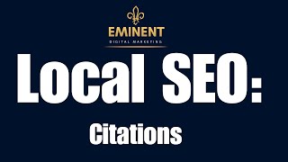 Local SEO Citations Day 4 [upl. by Eylk688]